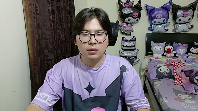 kuromi boy online show from June 8, 2026, 6:03 am
