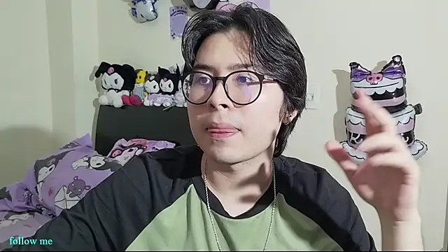 kuromi boy online show from May 23, 2026, 1:48 am