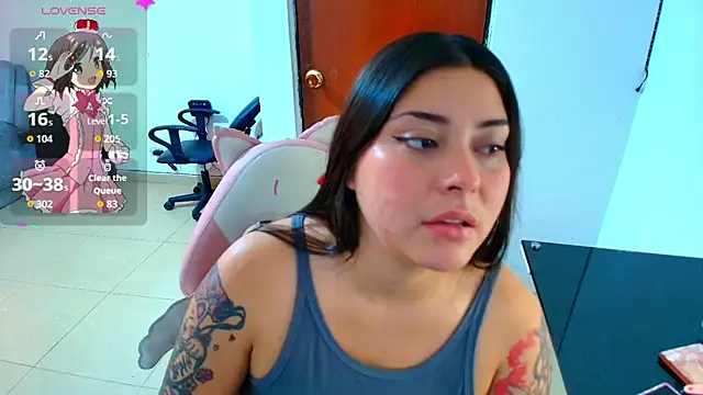 Snapshot of hanna_2026 chatting on June 12, 2026, 8:39 pm hanna 2026 online show from June 12, 2026, 8:39 pm