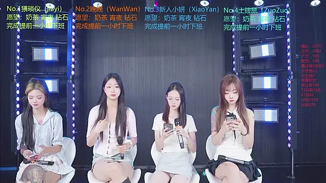 Snapshot of YDHY-girl-08 chatting on July 23, 2026, 9:50 am YDHY-girl-08 online show from July 23, 2026, 9:50 am