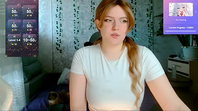 SweetPeach Allice online show from June 4, 2026, 12:10 pm