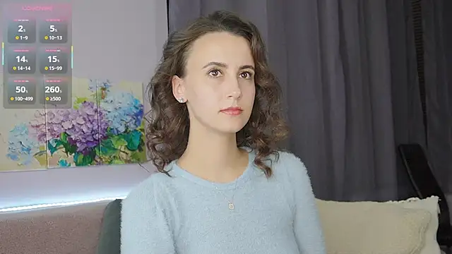 Snapshot of SoLovelyAnna chatting on November 4, 2025, 10:24 pm SoLovelyAnna online show from November 4, 2025, 10:24 pm