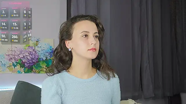 Snapshot of SoLovelyAnna chatting on November 16, 2025, 10:57 pm SoLovelyAnna online show from November 16, 2025, 10:57 pm