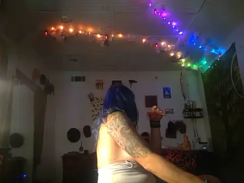 Neon Muse online show from July 27, 2026, 10:50 pm