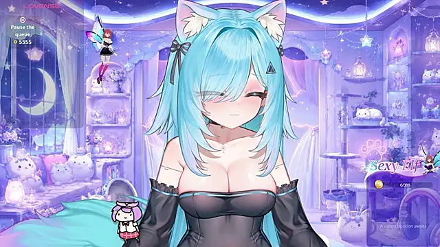 Snapshot of Mei_Azure chatting on July 13, 2026, 4:06 pm Mei Azure online show from July 13, 2026, 4:06 pm