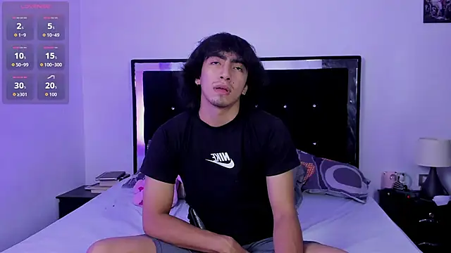 Shy Mateo online show from June 12, 2026, 2:53 am