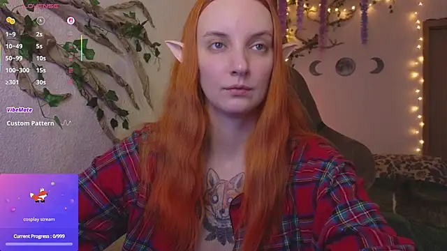 Snapshot of Elfie_Agatha chatting on July 22, 2026, 8:27 am Elfie Agatha online show from July 22, 2026, 8:27 am