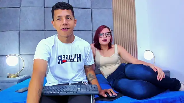 ScarletANDdimitry online show from June 8, 2026, 12:38 pm