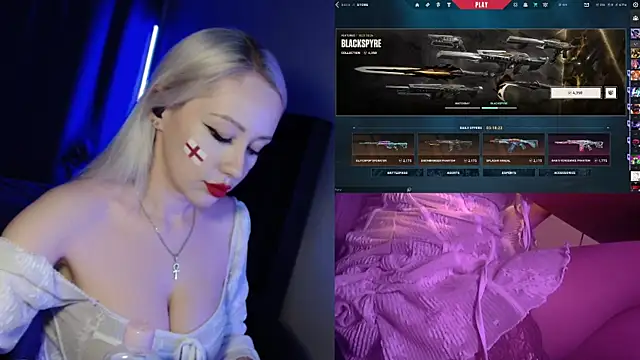 Snapshot of roxxyrowe chatting on July 11, 2026, 8:42 pm roxxyrowe online show from July 11, 2026, 8:42 pm