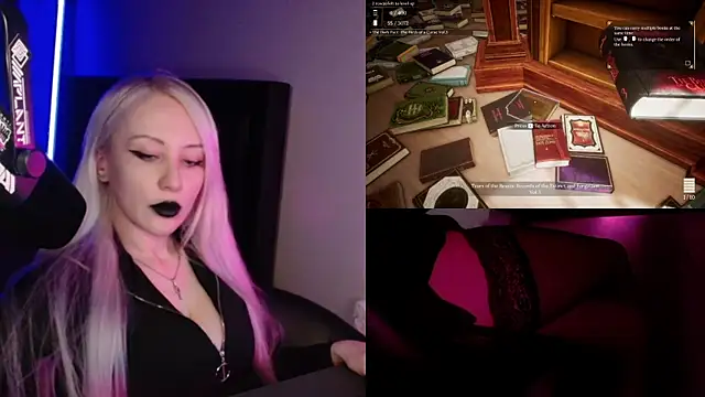 Snapshot of roxxyrowe chatting on June 18, 2026, 7:41 pm roxxyrowe online show from June 18, 2026, 7:41 pm
