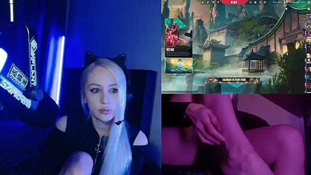 Snapshot of roxxyrowe chatting on June 24, 2026, 9:23 pm roxxyrowe online show from June 24, 2026, 9:23 pm