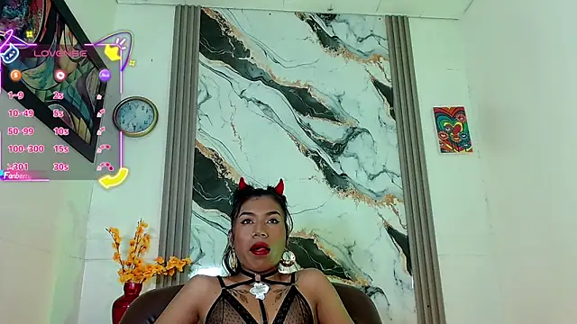 Astrid Cardenas online show from June 18, 2026, 3:27 am