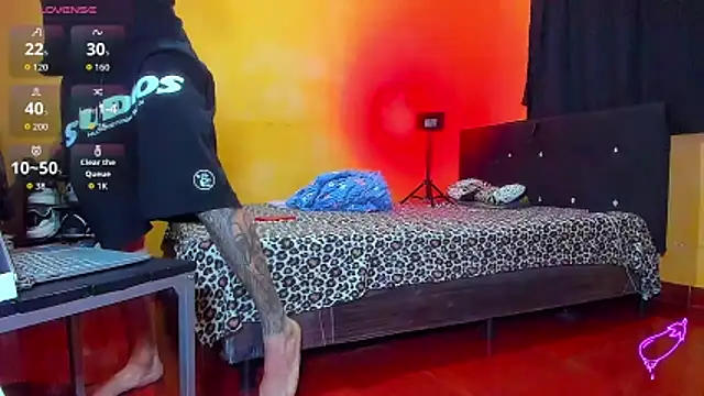 gordito ricoo online show from July 21, 2026, 4:47 am