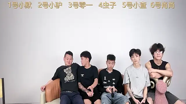 CKBOYS 001 online show from July 6, 2026, 3:14 pm