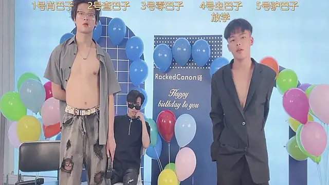 CKBOYS 001 online show from July 28, 2026, 8:52 pm