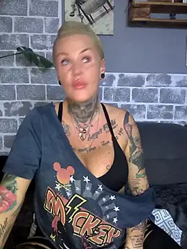 InkedMissLaBaehm online show from July 8, 2026, 10:21 pm