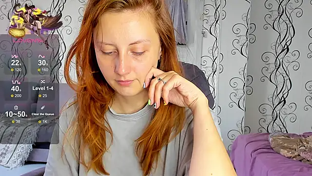 Molly Ames online show from June 18, 2026, 3:16 am