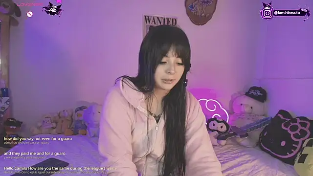 Snapshot of hina_ht chatting on July 23, 2026, 5:27 am hina ht online show from July 23, 2026, 5:27 am