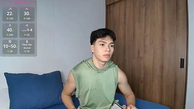 luandy 1 online show from July 22, 2026, 12:40 pm