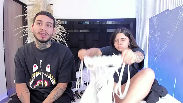 Snapshot of GabbyAndDominic chatting on August 2, 2026, 12:36 pm GabbyAndDominic online show from August 2, 2026, 12:36 pm