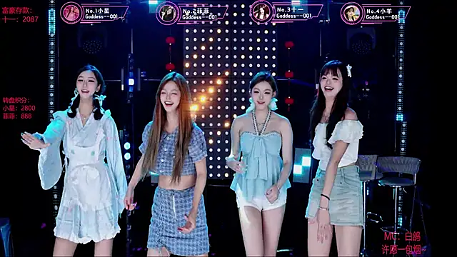 Goddess--001 online show from July 1, 2026, 11:32 am