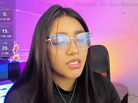 anny alejandra online show from July 23, 2026, 1:58 am
