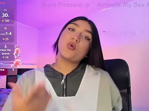 anny alejandra online show from July 26, 2026, 8:05 pm