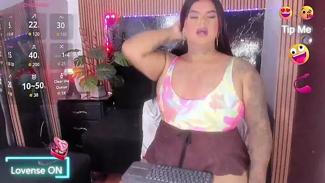 Snapshot of isabelleandbrand chatting on October 24, 2025, 1:21 pm isabelleandbrand online show from October 24, 2025, 1:21 pm