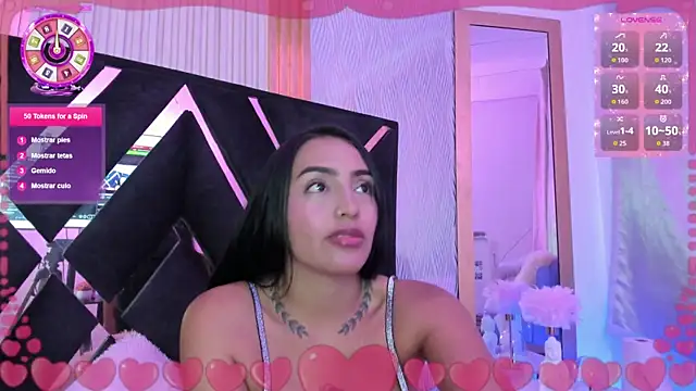 Snapshot of samanthta chatting on July 15, 2026, 10:17 pm samanthta online show from July 15, 2026, 10:17 pm