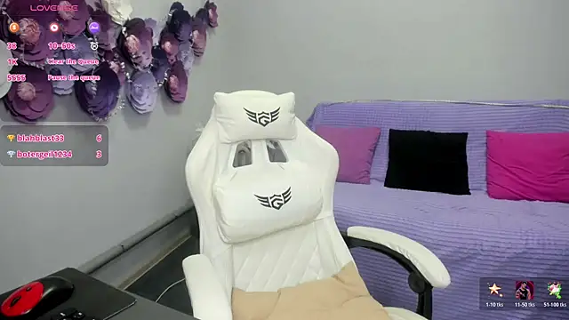 BiancaWow online show from August 9, 2026, 3:23 am