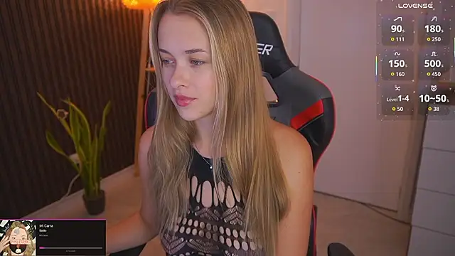 DanikaDillan online show from February 28, 2026, 1:27 am