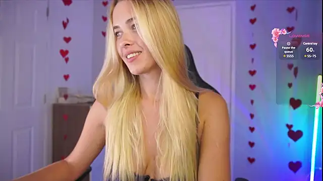 DanikaDillan online show from February 13, 2025, 5:05 am