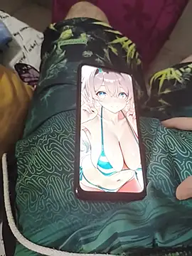 WaifuCum online show from August 3, 2026, 10:25 pm