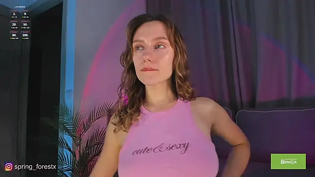 spring forest online show from October 7, 2025, 4:08 pm