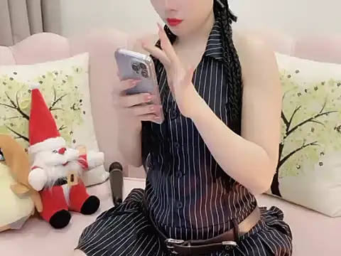 Snapshot of Meilian2021 chatting on February 23, 2025, 6:49 am Meilian2021 online show from February 23, 2025, 6:49 am