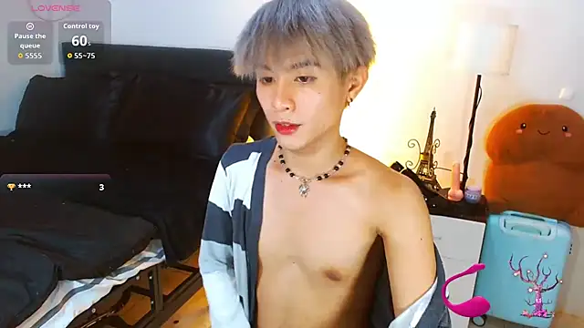 WildestTwink online show from May 9, 2026, 1:36 pm