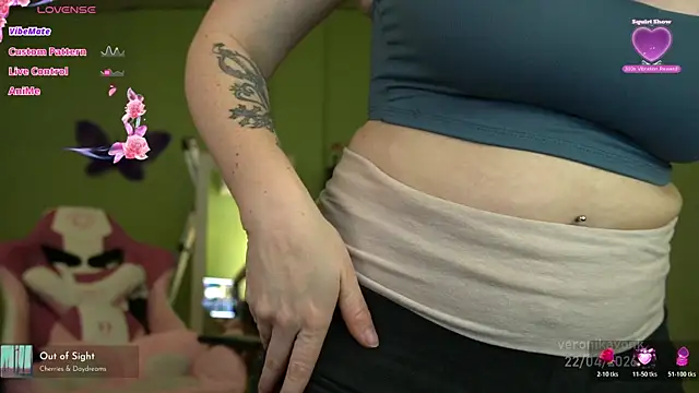 Veronikavonk online show from April 22, 2026, 8:54 am