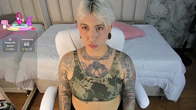 amy ink online show from October 17, 2025, 11:45 am