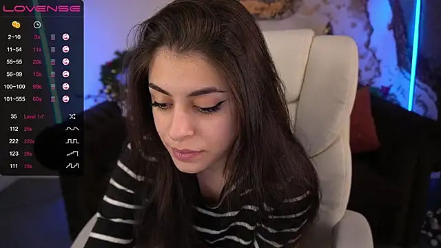 GoldBabyS online show from January 9, 2025, 2:18 pm