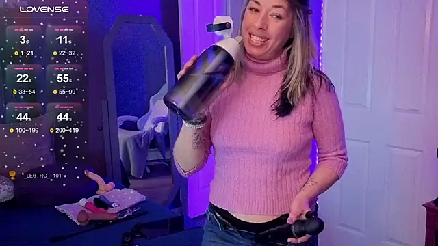  NinaLuvSins  online show from January 13, 2026, 4:22 pm