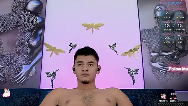 Snapshot of VikoHands chatting on March 2, 2025, 12:20 am VikoHands online show from March 2, 2025, 12:20 am