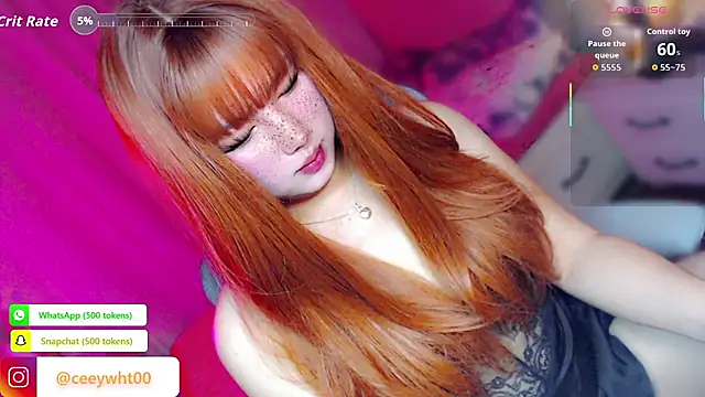 Snapshot of HOTnWILDalice chatting on July 17, 2026, 2:31 am HOTnWILDalice online show from July 17, 2026, 2:31 am