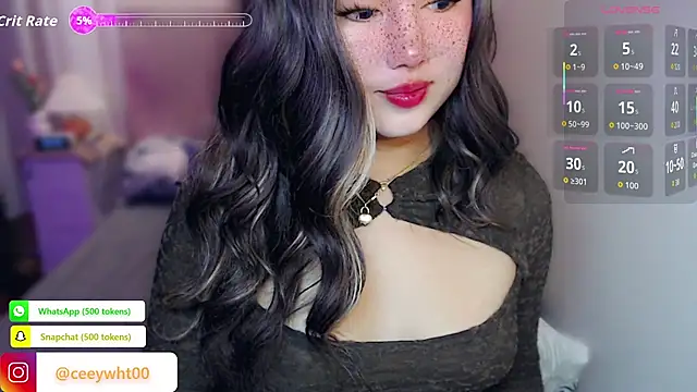 Snapshot of HOTnWILDalice chatting on August 4, 2026, 1:32 am HOTnWILDalice online show from August 4, 2026, 1:32 am