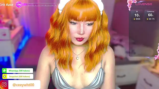 Snapshot of HOTnWILDalice chatting on June 19, 2026, 2:50 am HOTnWILDalice online show from June 19, 2026, 2:50 am