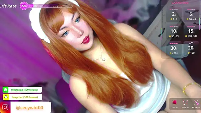 Snapshot of HOTnWILDalice chatting on June 16, 2026, 2:55 am HOTnWILDalice online show from June 16, 2026, 2:55 am