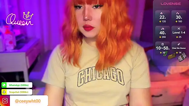 HOTnWILDalice online show from February 6, 2026, 2:51 am