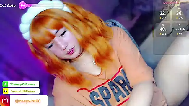 Snapshot of HOTnWILDalice chatting on July 12, 2026, 12:22 am HOTnWILDalice online show from July 12, 2026, 12:22 am