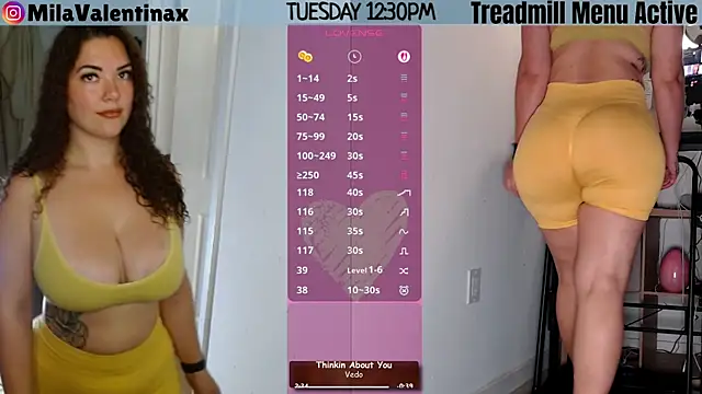 Snapshot of MilaValentina chatting on March 31, 2026, 4:31 pm MilaValentina online show from March 31, 2026, 4:31 pm
