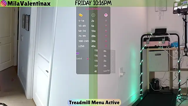 MilaValentina online show from September 27, 2025, 2:18 am