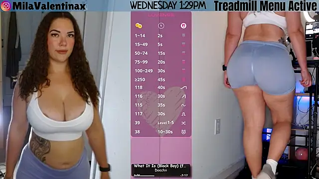 Snapshot of MilaValentina chatting on April 29, 2026, 5:30 pm MilaValentina online show from April 29, 2026, 5:30 pm